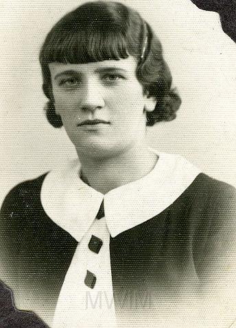 KKE 3077-24.jpg - Jadwiga Czerniewska, Wilno, 1933 r.